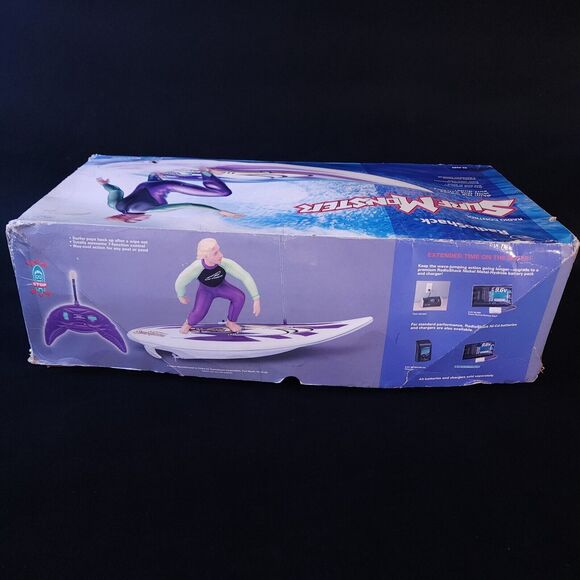 Vintage Radio Shack Radio Remote Control RC Surf Monster 60-4288 w/ Original Box - Picture 16 of 16